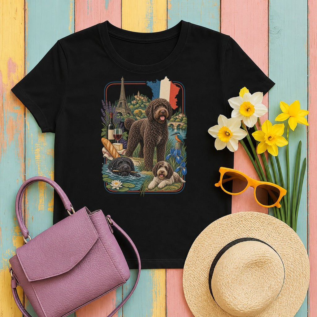 Barbet France Heritage tee, Black