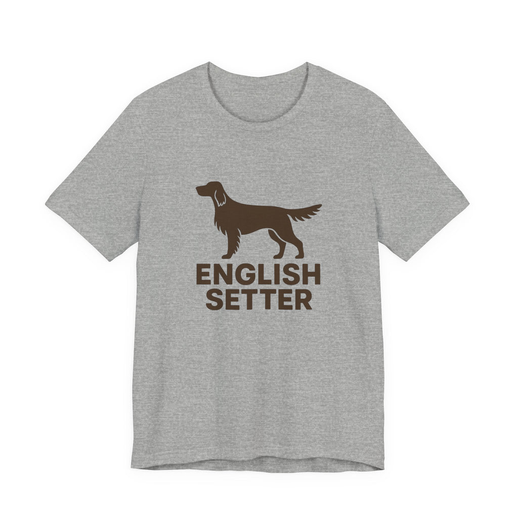English Setter Silhouette Tee