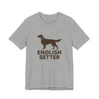 English Setter Silhouette Tee