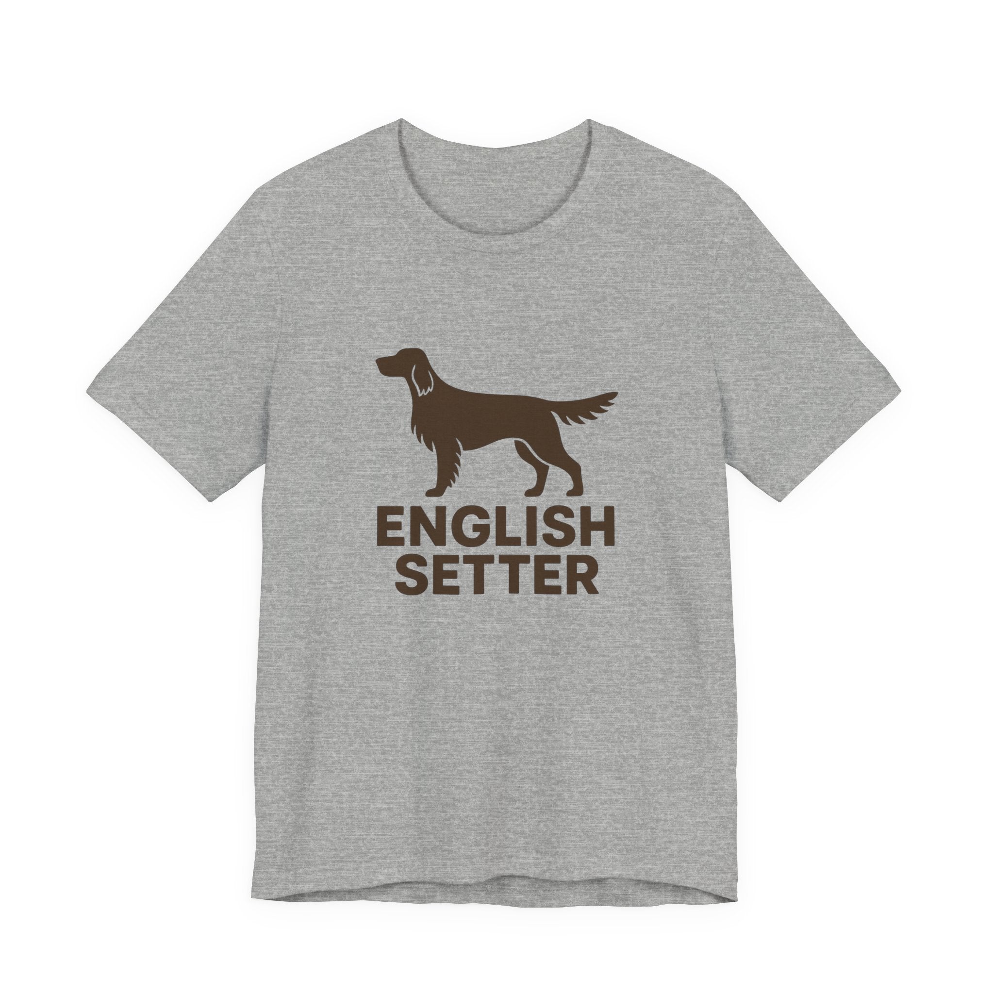 English Setter Silhouette Tee