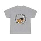 Every Walk Tracking Beagle T-Shirt