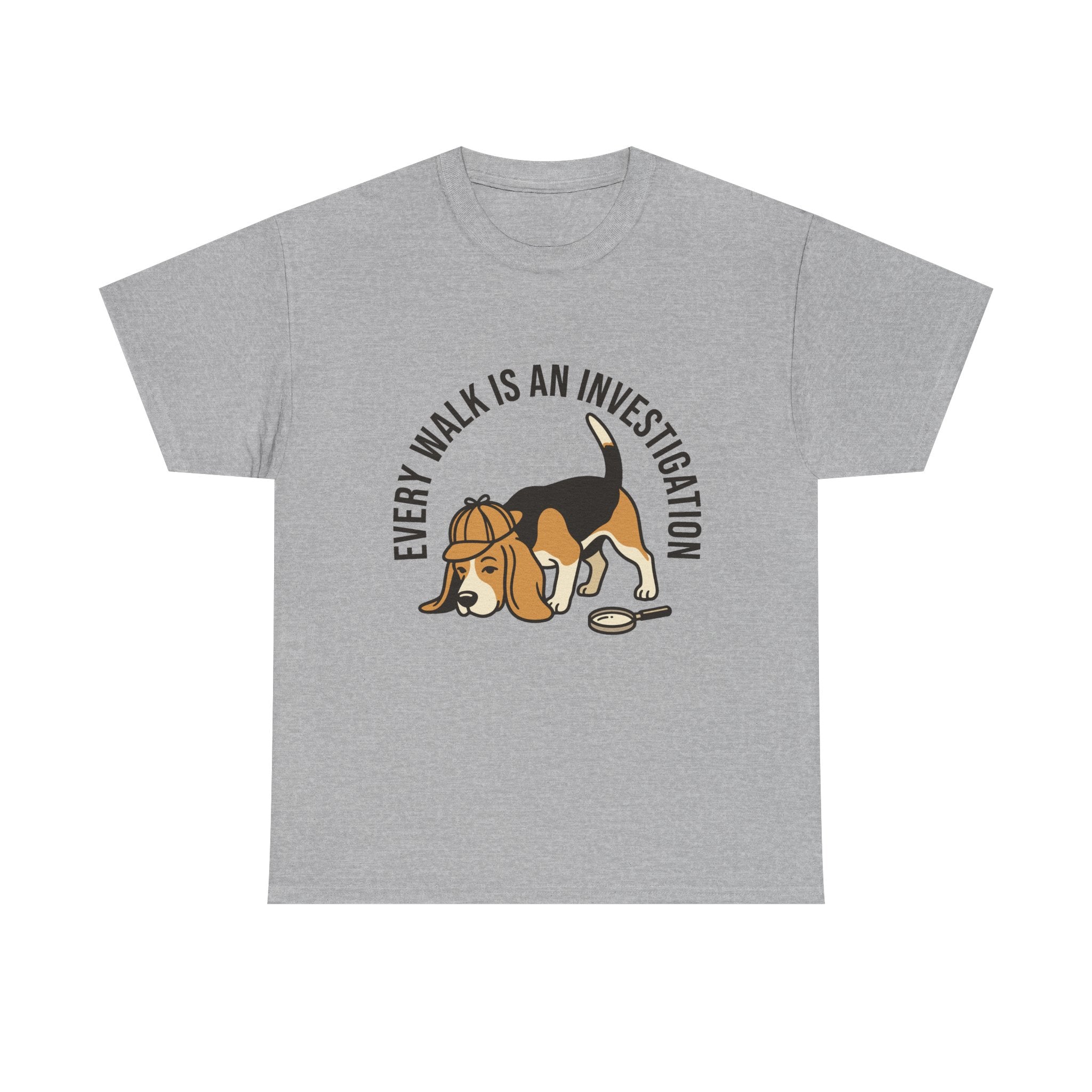 Every Walk Tracking Beagle T-Shirt