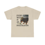 Dachshund Detective T-Shirt