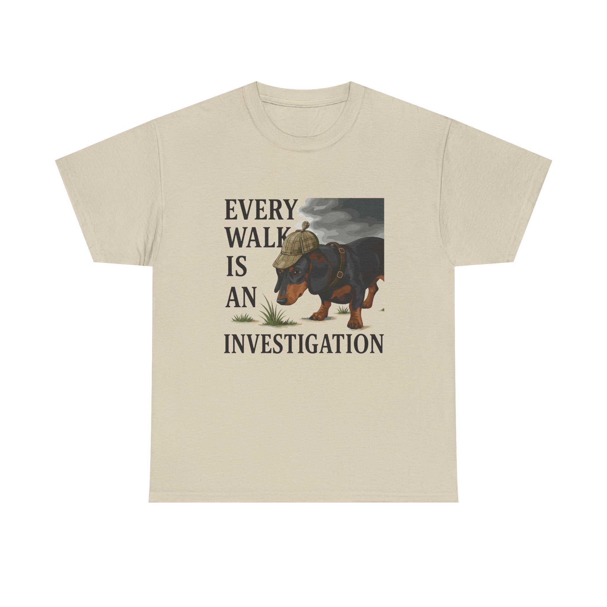 Dachshund Detective T-Shirt