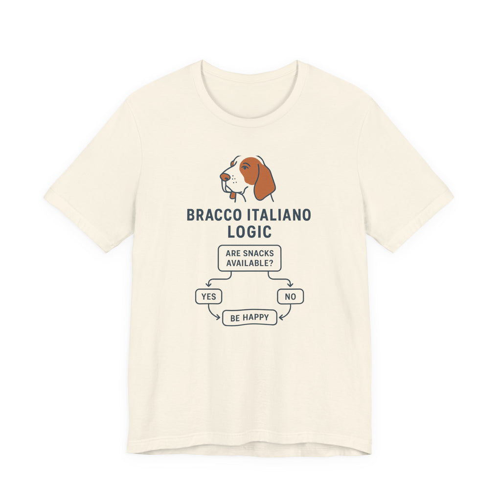 Bracco Italiano Logic Flowchart Tee