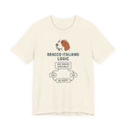Bracco Italiano Logic Flowchart Tee