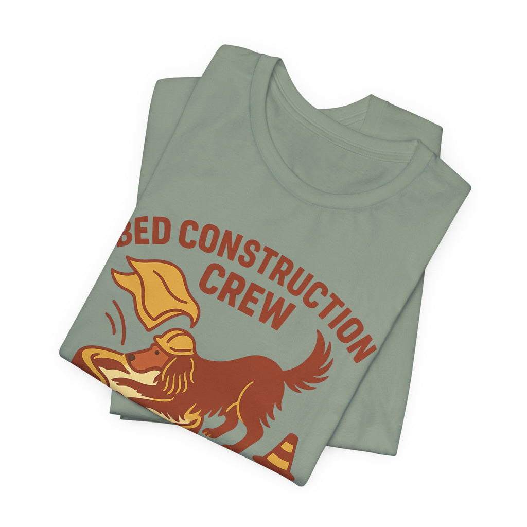 Irish Setter Bed Construction Crew Tee