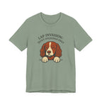 Welsh Springer Spaniel Lap Invasion Tee