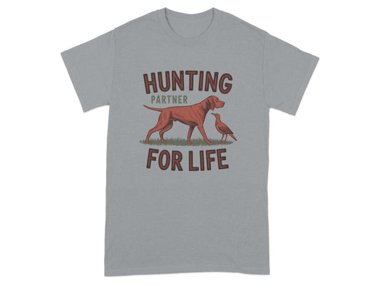 Hunting Partner For Life Graphic T-Shirt product type