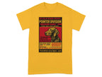 Pointer Division Unknown Barks Tour Dog Lover Music T-Shirt Gold T-shirt