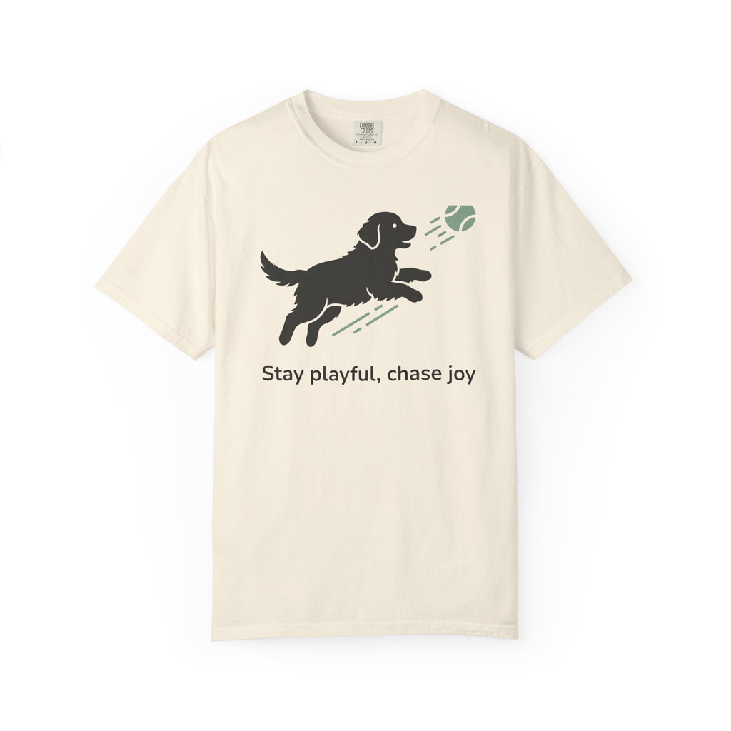 Stay Playful Golden Retriever T-Shirt