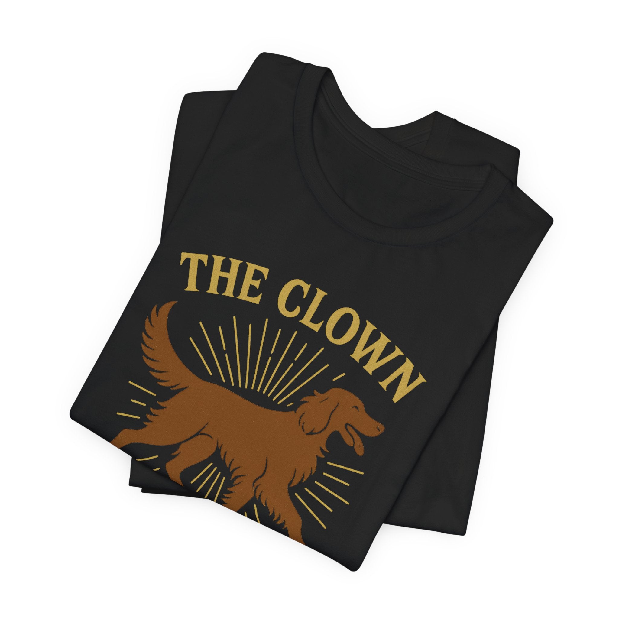 Irish Setter Clown of the Sporting Group Tee