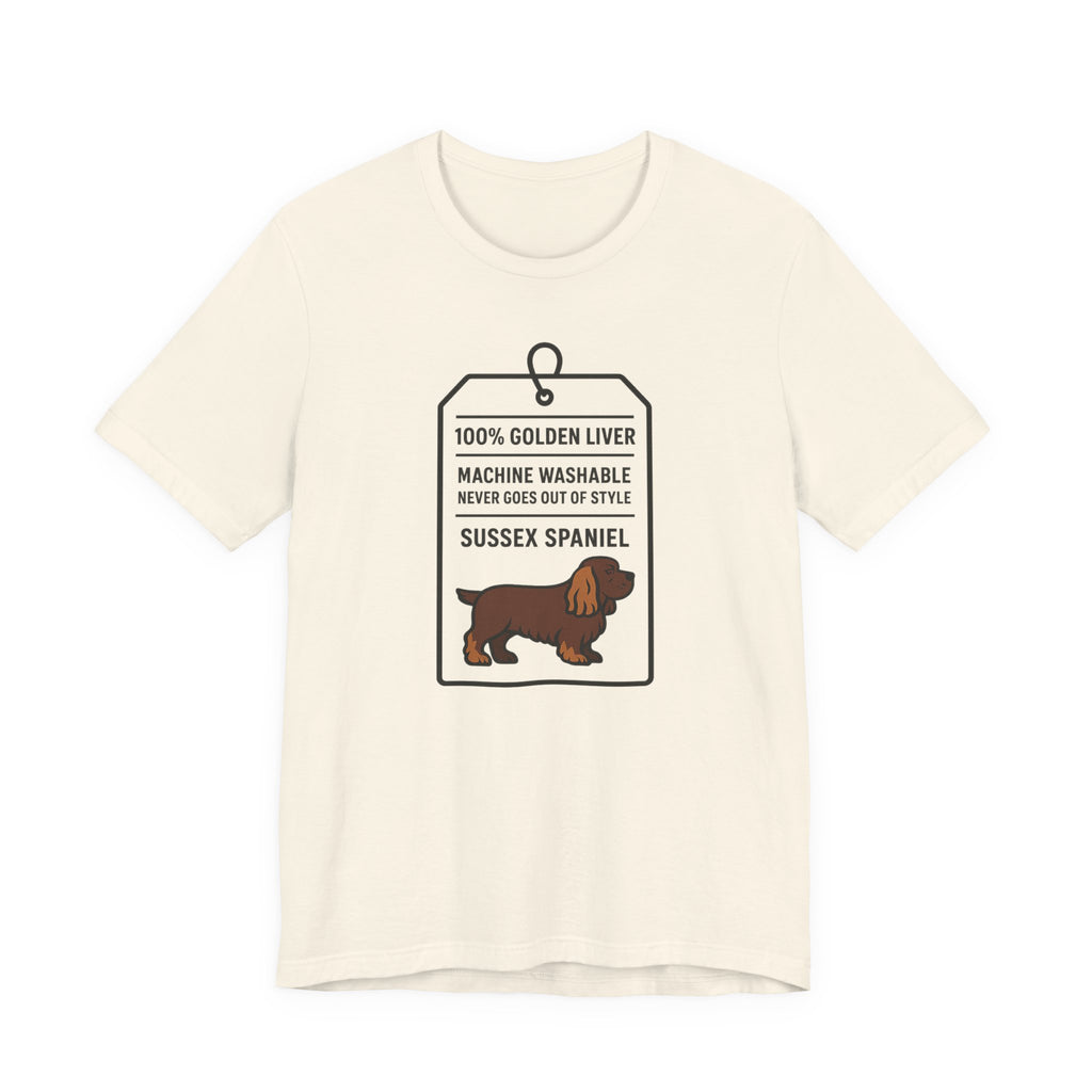 Sussex 100% Golden Liver Tee