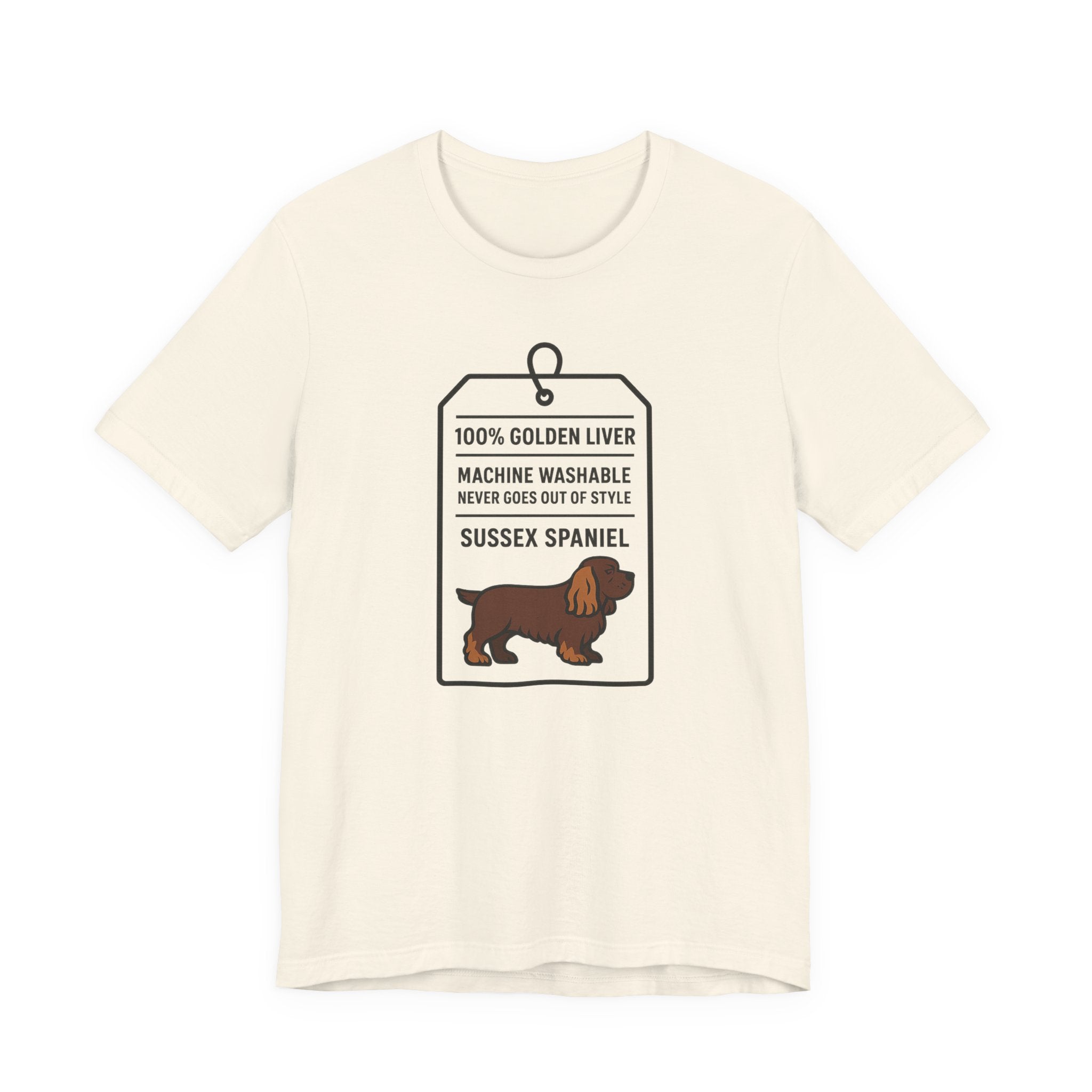 Sussex 100% Golden Liver Tee