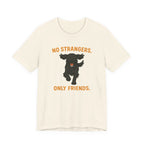 Flat-Coat No Strangers Only Friends Tee