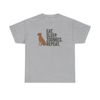 Eat Sleep Zoomies Repeat Dog T-Shirt