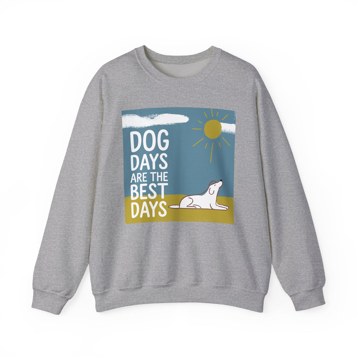 Enjoy the Dog Days of Summer sweatshirt, view 4