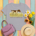 GWP Points at Flowers Too Tee in Athletic Heather