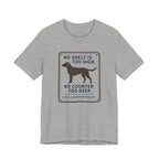 Curly-Coated Retriever No Shelf Is Too High Tee