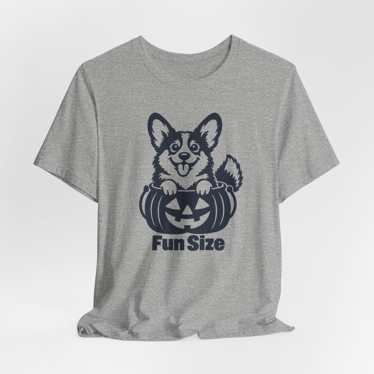 Fun Size Corgi Halloween T-Shirt