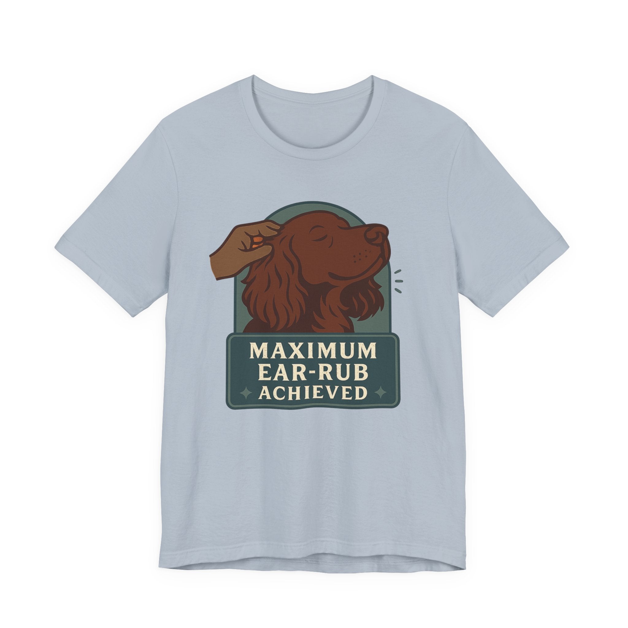 Boykin Spaniel Maximum Ear-Rub Achieved Tee