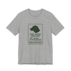 American Water Spaniel Coat Marcel Care Label Tee