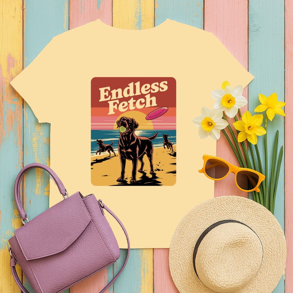 Fun Endless Fetch Graphic Tee Shirt product type
