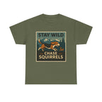 Stay Wild Running Beagle t-shirt, view 4