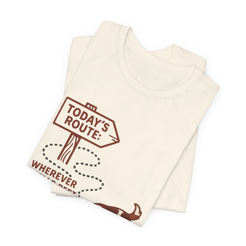 Welsh Springer Spaniel Today's Route Tee