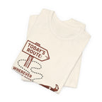 Welsh Springer Spaniel Today's Route Tee