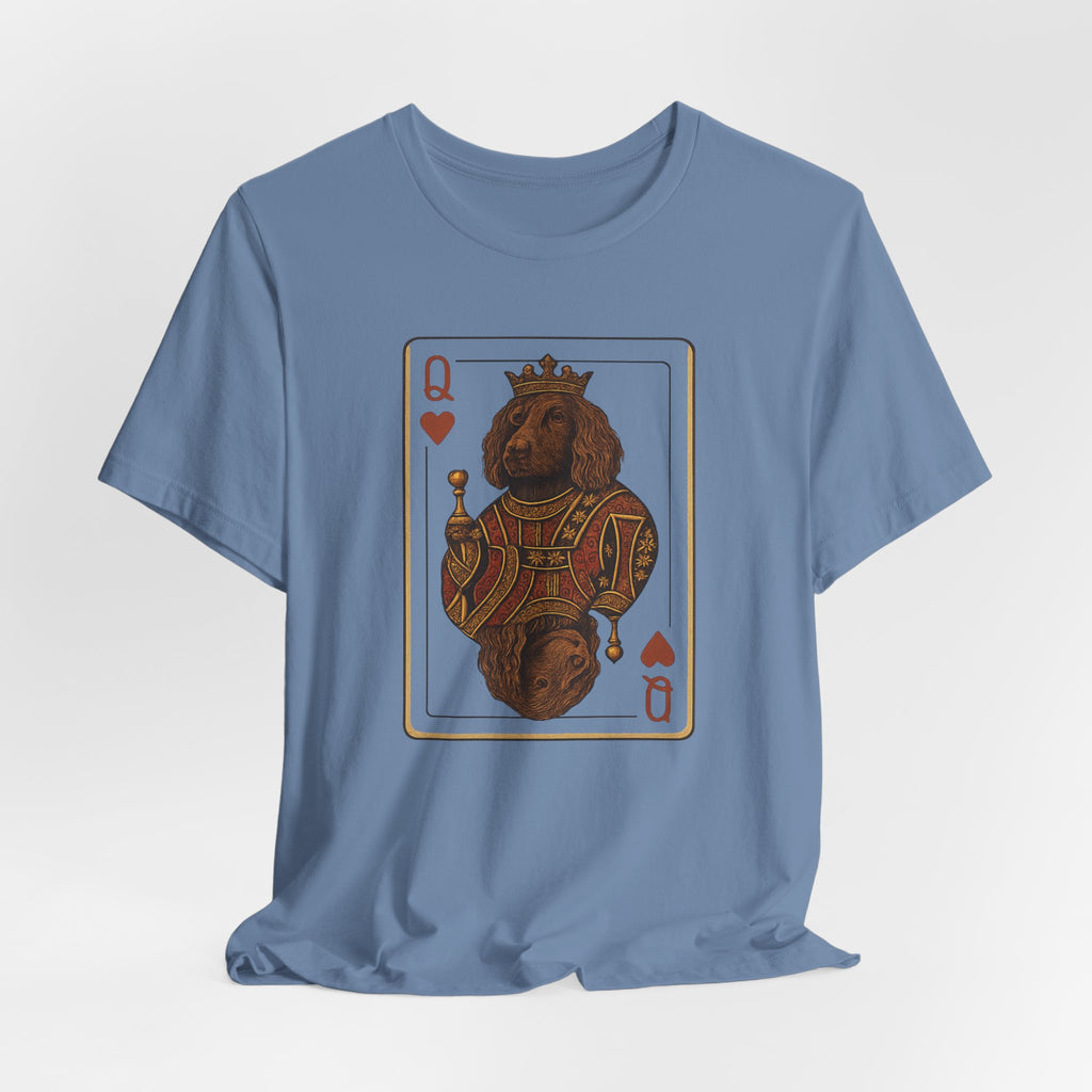 Boykin Spaniel Playing Card Tee