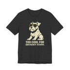 Too Cool for Obedience School Schnauzer T-Shirt