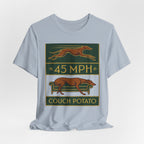 Greyhound 45 MPH Couch Potato Tee