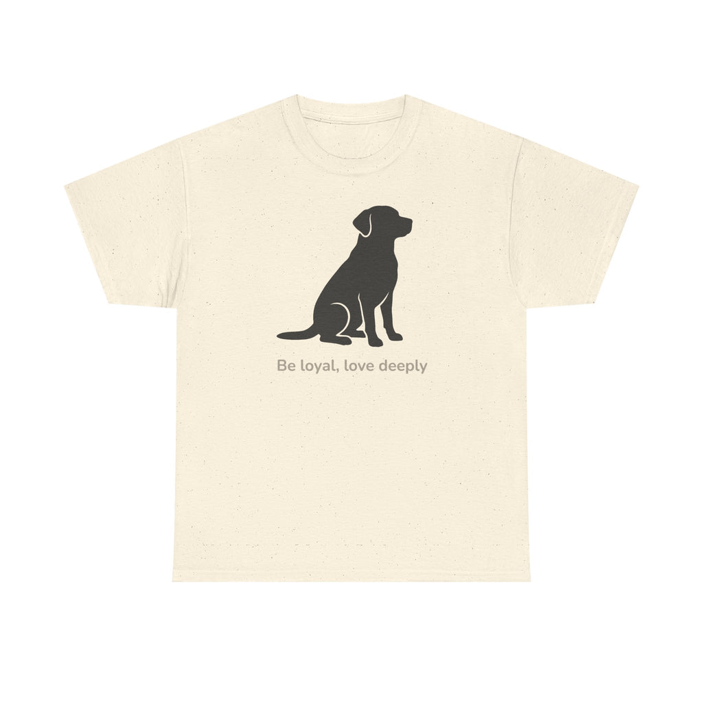 Loyal Loving Lab t-shirt, view 3