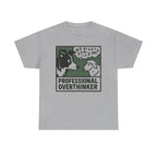 Professional Over Thinker Border Collie T-Shirt