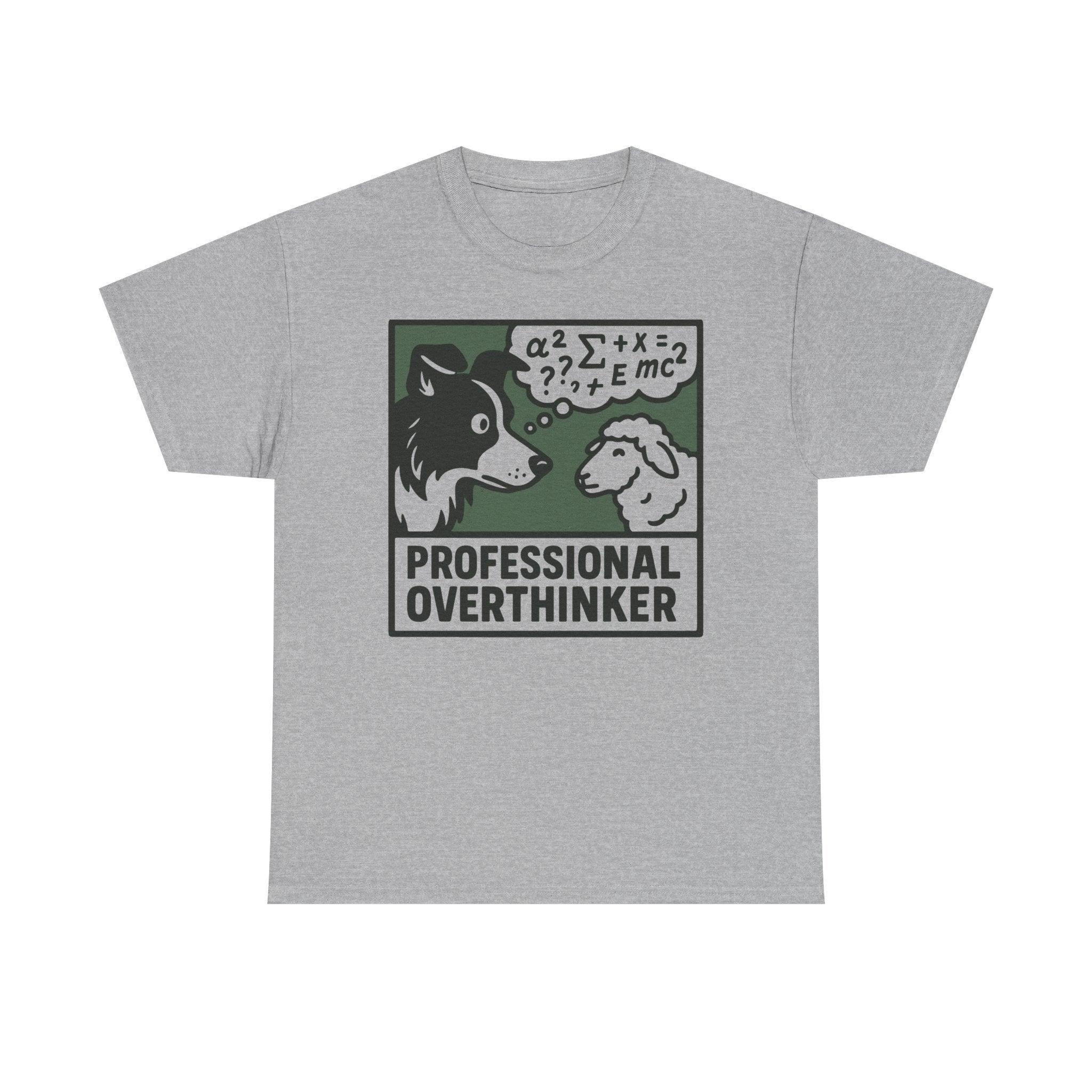 Professional Over Thinker Border Collie T-Shirt