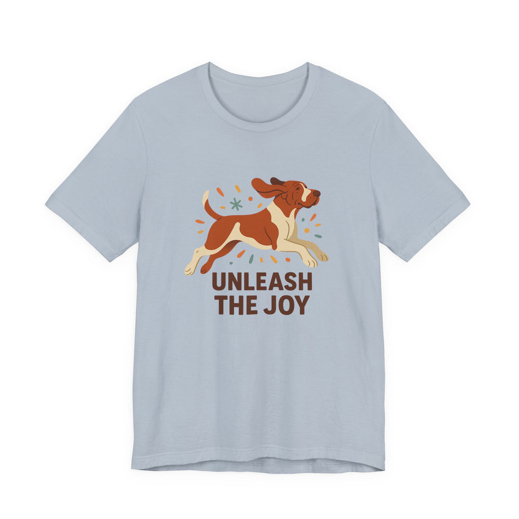 Bracco Italiano Unleash the Joy Tee