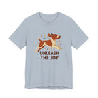 Bracco Italiano Unleash the Joy Tee