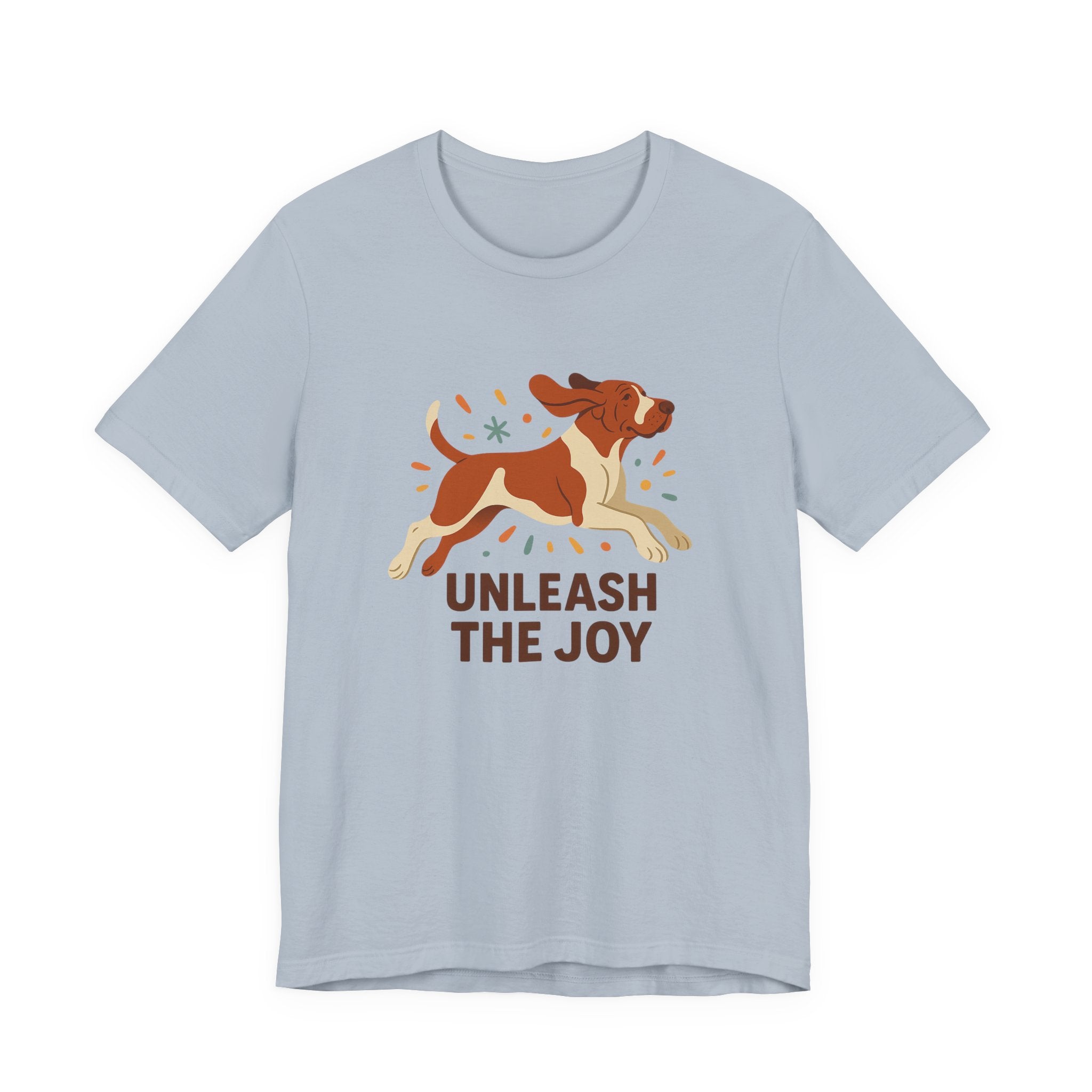Bracco Italiano Unleash the Joy Tee