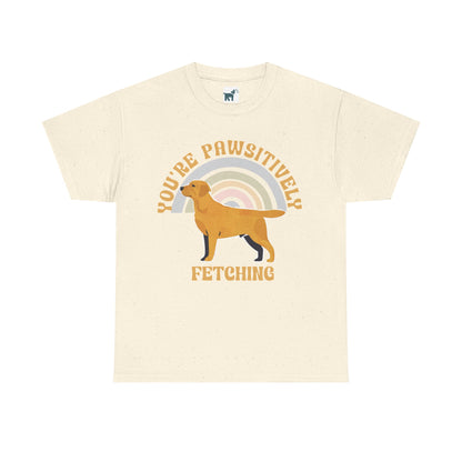 Yellow Labrador Boho T Shirt