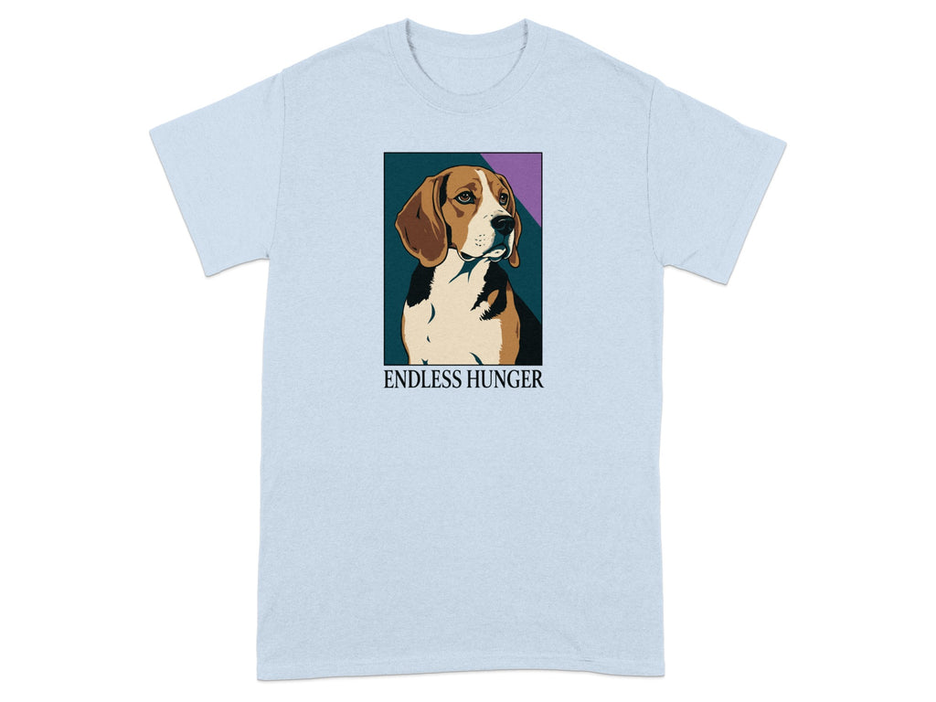 Endless Hunger Beagle Graphic Printed T-Shirt
