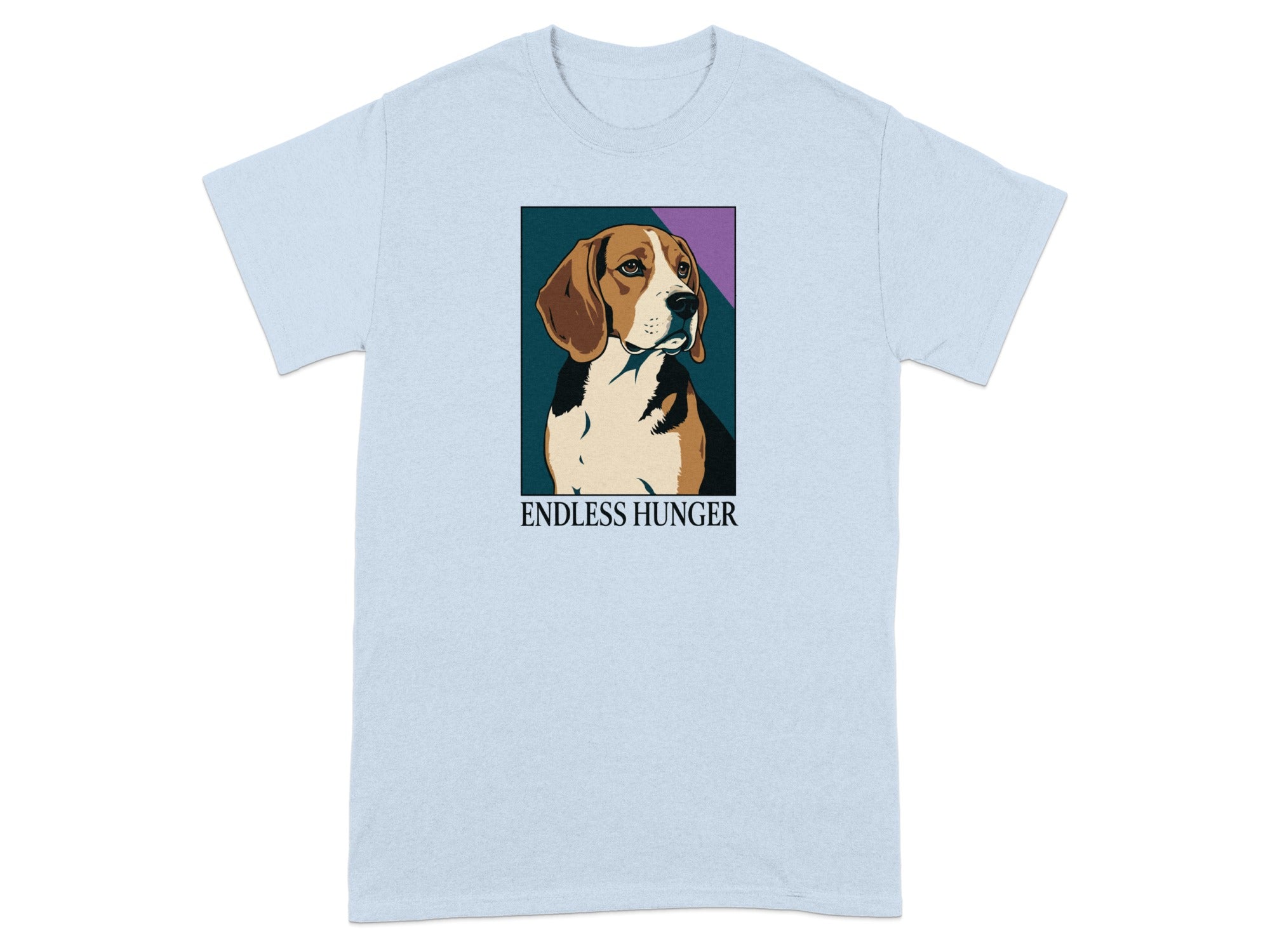 Endless Hunger Beagle Graphic Printed T-Shirt
