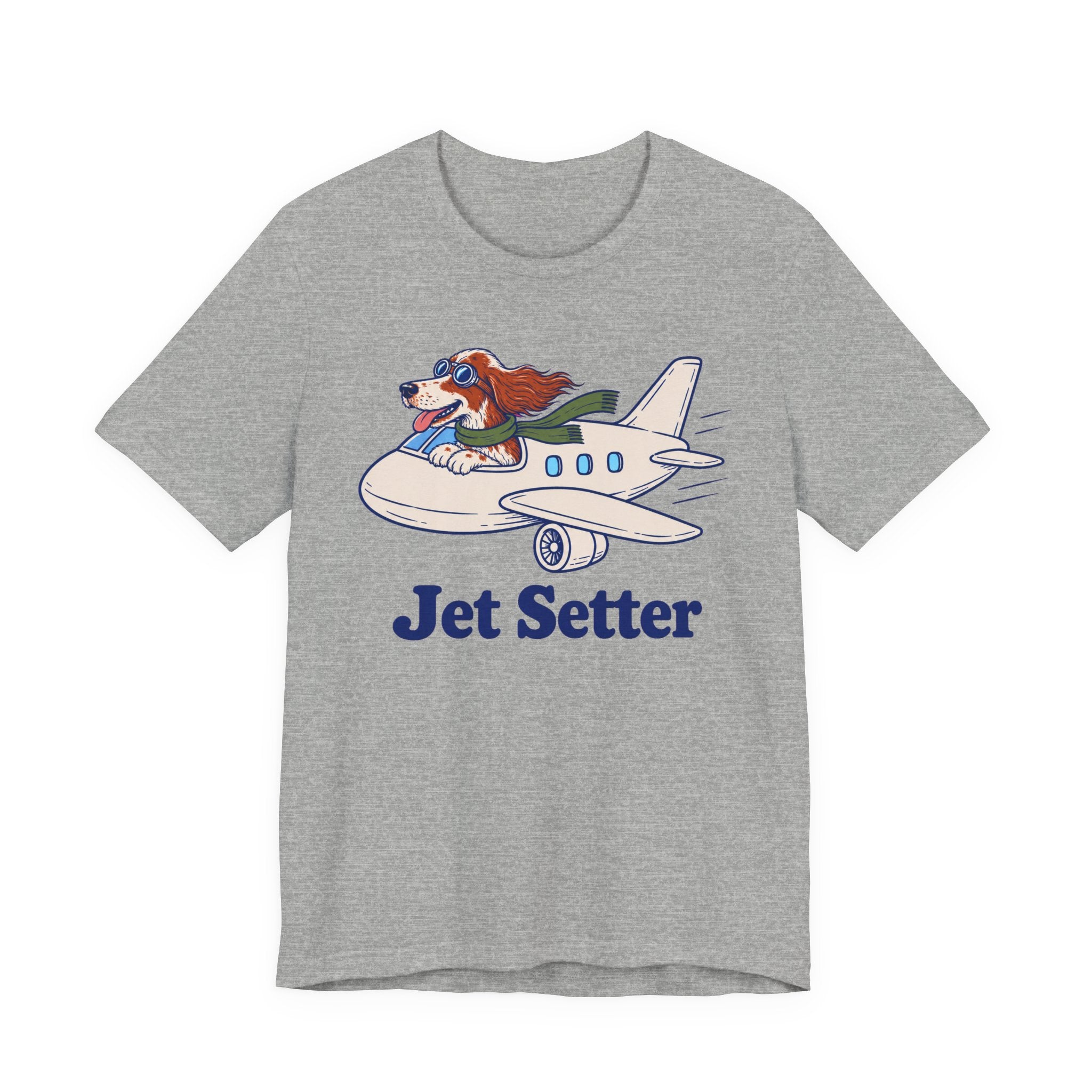 Irish Red and White Setter Jet Setter Tee