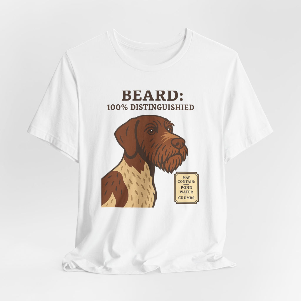 GWP Beard 100% Distinguished Tee