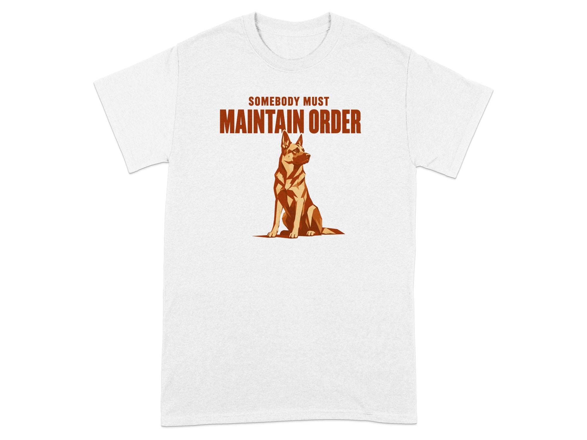The Order Keeper German Shepherd T-Shirt