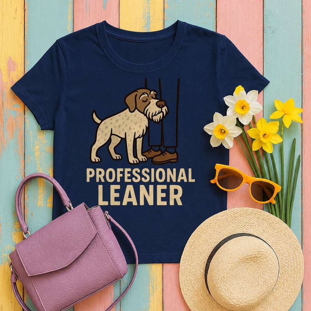 GWP Professional Leaner Tee in Navy