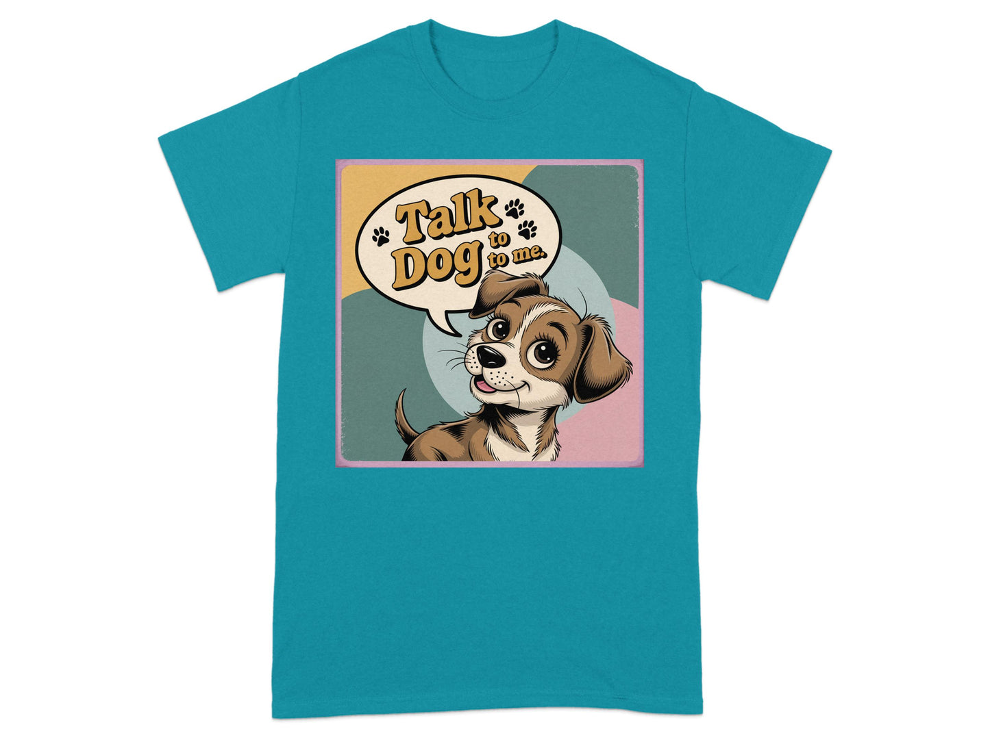 Talk Dog to Me Cartoon Puppy Shirt product