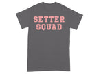Setter Squad Graphic Tee Casual Stylish Top