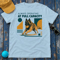 Always On Belgian Tervuren T-Shirt in Light Blue