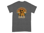 Best Golden Retriever Dad Graphic Tee